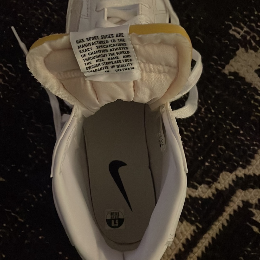 EUC Nike Blazer size 8.5 leather high tops in great shape! - Picture 10 of 12